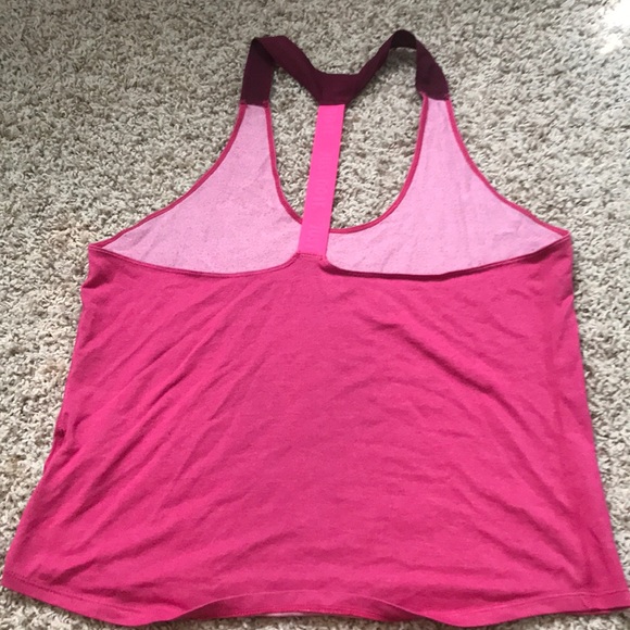 Pink Nike Razor Back Tank - Picture 2 of 3
